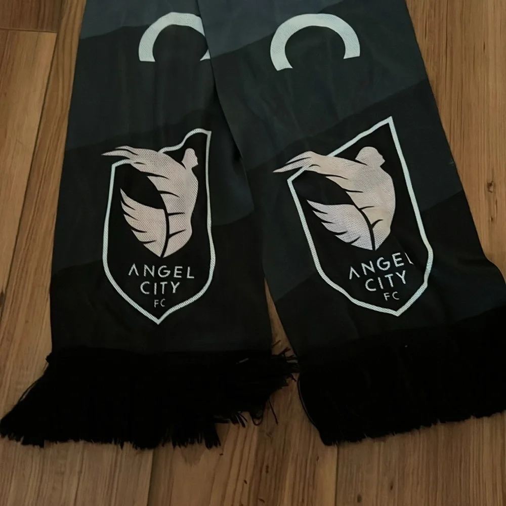 Angel City FC Fringe Scarf
